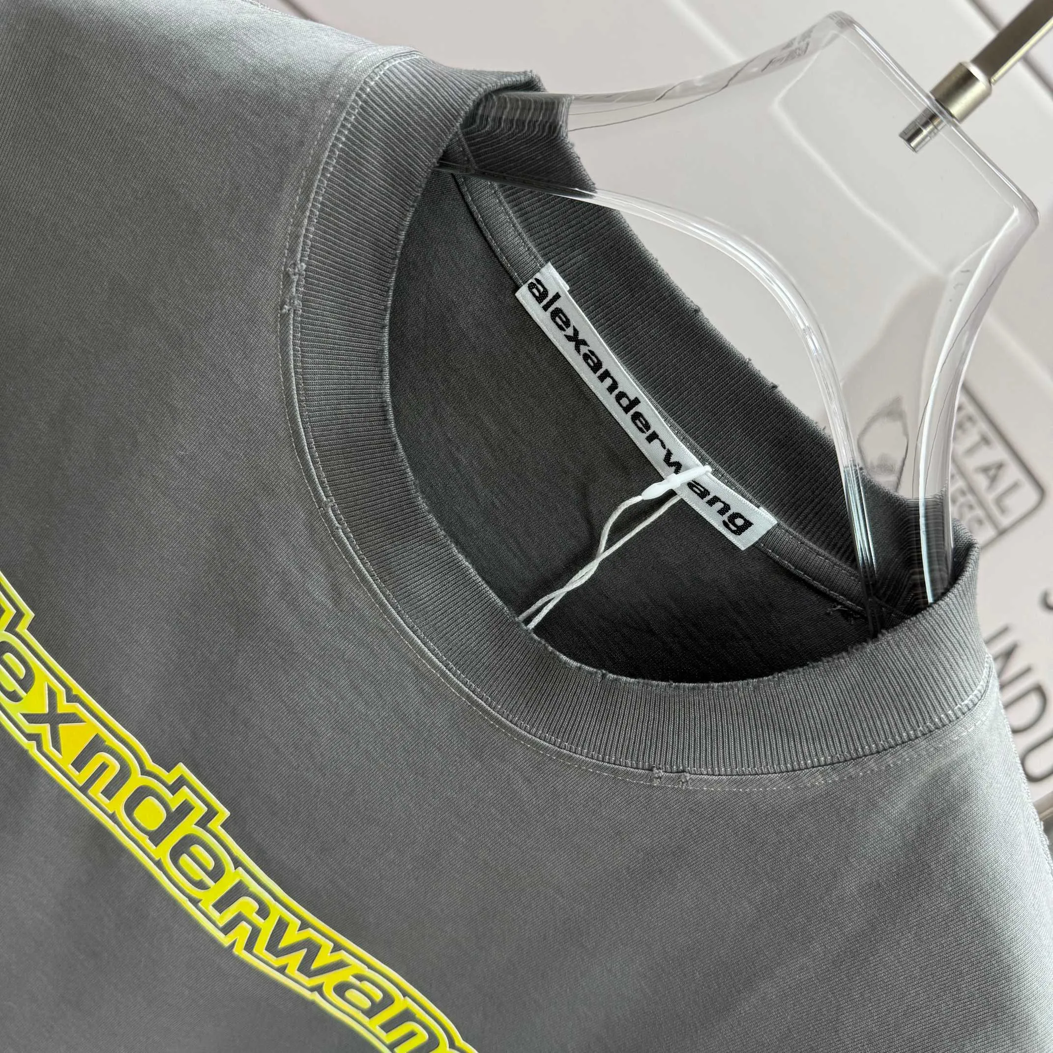 # 100 Alexand 2026 New Arrival tee Same Style : : Gray Size :S M L XL XXL Size： S （90-130 ） M （120-150 ） L （140-165 ） XL （160-180 ） XXL （180 ）